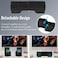 Mini Clip-On USB Stereo Speaker Soundbar for Notebook Laptop PC Desktop Tablet