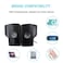 Mini Clip-On USB Stereo Speaker Soundbar for Notebook Laptop PC Desktop Tablet