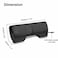 Mini Clip-On USB Stereo Speaker Soundbar for Notebook Laptop PC Desktop Tablet
