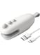 Mini Bag Sealer, Heat Sealer with Cutter, Rechargeable Bag Sealer, Handheld Heat Sealer Machine with Magnetic, Portable Bag Sealer Heat Seal for Keep Food Fresh and Snacks Crispy