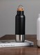 Larsen AVERSA - Hans Larsen RCS Recycled Stainless Steel Insulated Water Bottle - Black