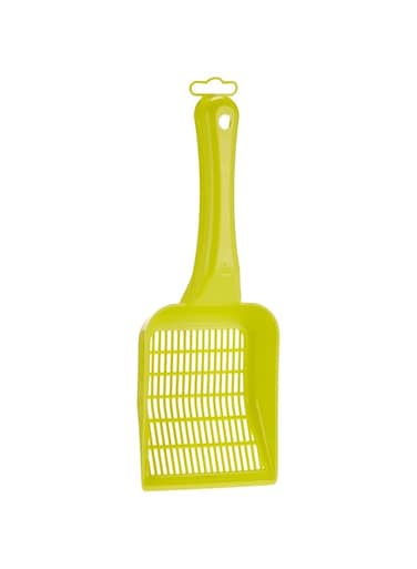 Moderna Small Grid Scoop - Cat Litter Scoop, 28 X 10.6 Cm, Lemon Color, 5412087012718, C155