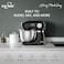 STAR TRACK Kitchen Machine ST-BID-KM1000, 1000W, 5.0L Stainless Steel Bowl, Dough Hook, Beater &amp; Whisk, Premium Quality