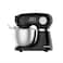 STAR TRACK Kitchen Machine ST-BID-KM1000, 1000W, 5.0L Stainless Steel Bowl, Dough Hook, Beater &amp; Whisk, Premium Quality