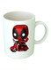Print Funkoo Deadpool Printed Mug White/Black/Red