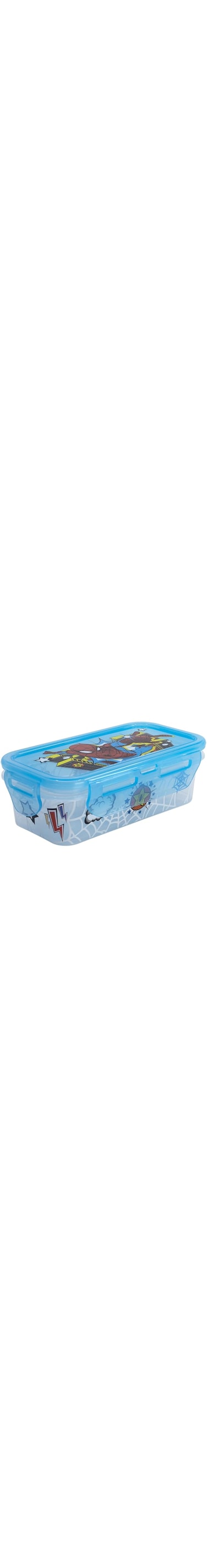 STOR SPIDERMAN 74768 RECTANGULAR HERMETIC FOOD CONTAINER 250 ML (1X48)