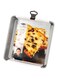 Stellar James Martin Non Stick Square Cake Tin 23Cm x 23Cm x 4.5Cm