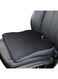 Wedge Car Seat Cushion, Comfortable Memory Foam Car Seat Cushion for Driving, Sciatica and Back Pain Relief, Seat Cushion for Car-Truck, Office, Wheelchair, Enhancing Driving Comfort (Black)