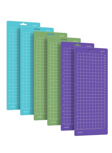 Variety Pack Cutting Mats for Cricut Joy, (4.5&acirc;&euro; X12&acirc;&euro; 4.5&acirc;&euro;X6.5&acirc;&euro;) 6PCS Adhesive Mats Custom Grip Cutting Mats Mixed Grip Cutting Mat Bundle Adhesive Crafting Mats for Cricut Joy Accessories