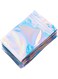 100-Piece Resealable Smell-Proof Foil Pouch Multicolour 10x15cm