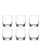 6-Piece Adora Glass Set Clear
