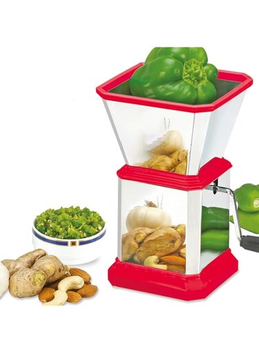 Vruta Stainless Steel Chilly Cutter and Dry Fruit Cutter(Multi-Color)(Medium)
