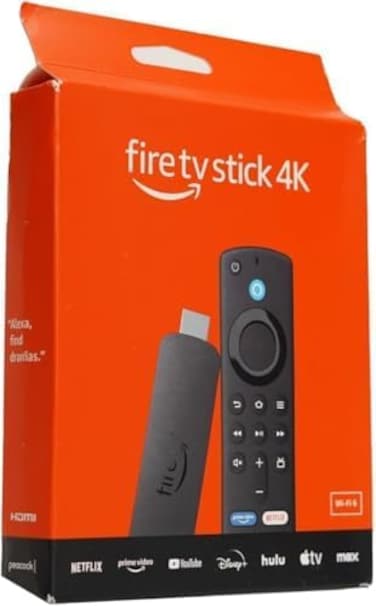 New Fire TV Stick 4K - Alexa Voice Remote, HDR10+, Dolby Vision Orginal
