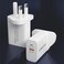 Crony CR-003 PD20W + QC3.0 Fast Charger + 3A Charging &amp; Data Cable