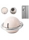Planet-Shaped 60-Minute Mechanical Timer with Loud Alarm, Perfect for Kitchen, Classroom, Cooking, and Study