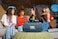 JBL Xtreme 5 Portable Bluetooth Wireless Speaker - Blue