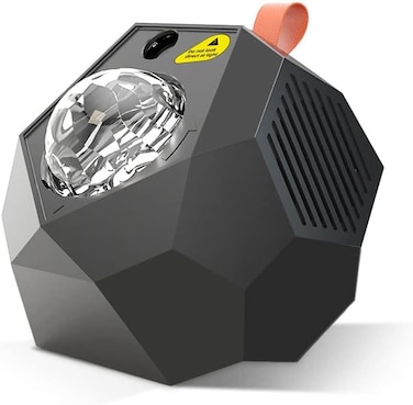 كروني SQ-959 جوران مكبر صوت موسيقى بروجيكتور مصباح ليد ضوء ليلي هدية إسلامية قرآن مكبر صوت نجوم مرصعة بالنجوم المجرة بروجيكتور