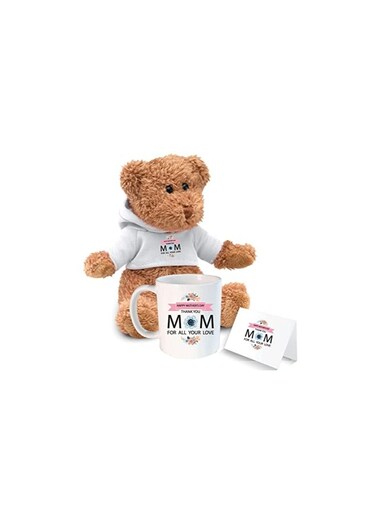 Mothers day special Teddy Gift set for Mom Design 2
