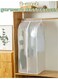 Clothes Dust Proof Clothes Rail Cover Storage Bag, Clothes Rack Cover 2 PCS Dust Proof Wardrobe Hanging Protector Rack Organizer with Full Zipper and Magic Tape (60*50*110CM)