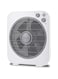 Black &amp; Decker 40W Box Desk Fan 12 Inch Diameter, 3 Speeds Low/Medium/High And 5 Blade Design With Adjustable Portable/Travel Friendly Body To Direct Swing FB1220-B5 2 Years Warranty