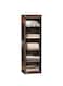 Simple Houseware 5 Shelves Hanging Closet Organizer, Bronze