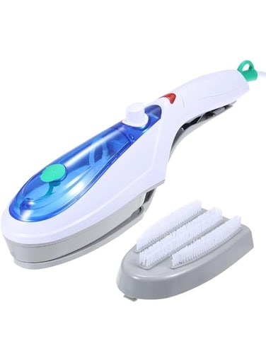 ECVV Portable Handheld Electric Steamer   Travel Clothes Steamer Household Electric Iron Portable Small Ironing Artifact Steam Brush Ironing Machine