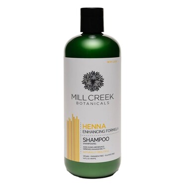 Mill Creek Botanicals Enhancing Formula Henna Shampoo 414ml