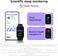 Xiaomi Smart Band 9 Active Black   1.47 TFT display   long battery life   50 modes   health monitoring   9.99mm ultra-slim   Water resistant 50m