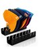 Hat Organizer for Baseball Caps, 2 Pack Acrylic Hat Holder for 14 Baseball Caps, Fashionable Decorations, Space Saving, No Install Hat Display Stand for Bedroom, Closet, Dresser (Black)