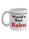 World's Best Babu Coffee Mug White