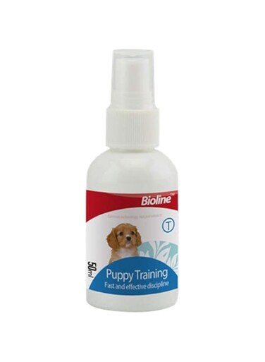 Bioline Puppy Training Spray, 50ML