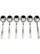 Raj Symphoney Soup Spoon 6 Piece Set, 23 cm, SCTS07, Soup Spoon , Bowl Spoon , Deep Spoon