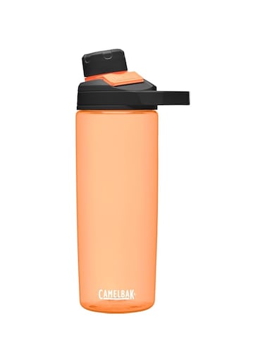 Camelbak Products Chute Mag BPA Free Water Bottle with Tritan Renew - Magnetic Cap Stows While Drinking, 20oz, Desert Sunrise