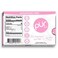 Pur Aspartame &amp; Sugar Free Bubble Gum With Xylitol 9 Pieces