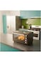 Countertop Electric Oven with Dual Hot Plates and 48L Capacity