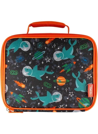 Standard Reusable Insulated Lunch Bag - Space Party