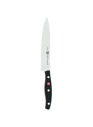 Zwilling Twin Pollux 16cm Slicing Knife. High carbon. Ice Hardened stainless steel knife. Rust Resistant. Ergonomic handle.Designed By Zwilling Germany