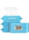 Belvery Dog Grooming Wipes Soft- Deodorizing Dog Wipes For Puppies and Cat Face Paw Ear And Butt, White, 100 pcs/pack, 3 Packs