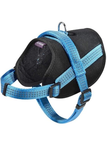 Bobby Easy Safe Harness - Blue/S