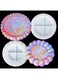 Bubble Tray Resin Mold, Silicone Tray Coaster Mold Epoxy Resin Casting Mould Cute Jewelry Trinket Plate Candle Holder Mold DIY Resin Polymer Clay Art Craft Supplies Home Decor Ideal Gift