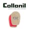 Collonil Ped Heel Cushion with Leather and Latex Foam for Maximum Comfort and Pain Relief - 41, 43 cm