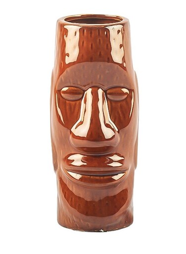 Island Ceramic Tiki Mug 450ml