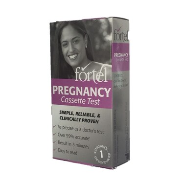 Fortel Cassette Pregnancy Test