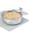 Borosil Stainless Steel Insulated Roti Server, 1.1 litres, Silver