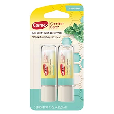 Carmex Comfort Care Natural Lip Balm - Peppermint 5ml