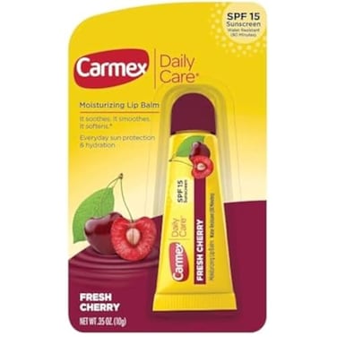 Carmex Moisturizing Lip Balm Fresh Cherry, 10 Gm