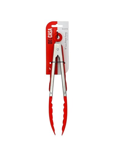DELCASA 9inch Nylon Food Tong DC2078