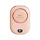 Mini Portable Fan, Rechargeable Wearable Neck &amp; Waist Fan, Quiet USB Personal Cooling Device