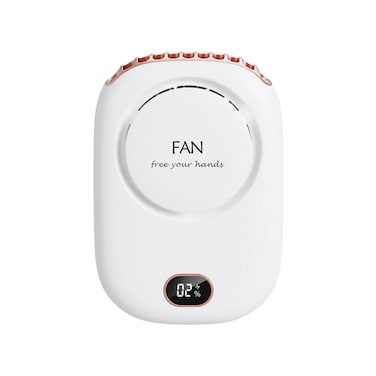 Mini Portable Fan, Rechargeable Wearable Neck &amp; Waist Fan, Quiet USB Personal Cooling Device