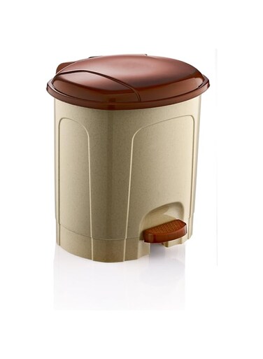 HOBBY LIFE 3 Litre Plastic No 0 Pedal Dustbin